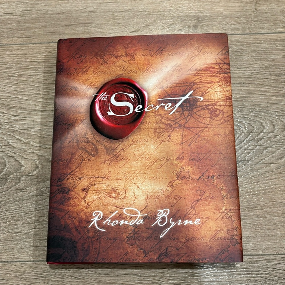 The Secret book $7 add on